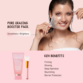 Disunie peel-off removal illustrating easy painless mask removal benefit