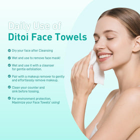 Ditoi smooth side close-up showing gentle surface for sensitive skin