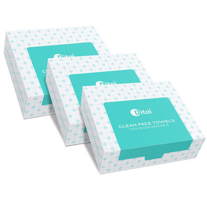 Ditoi front packaging showing 45-count 3-pack and travel-ready benefit