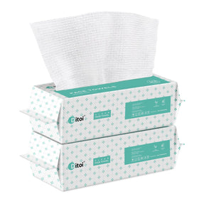 Ditoi front packaging showing 120-count towels and benefits