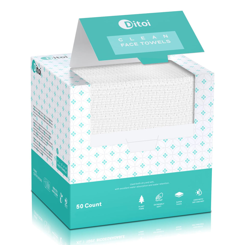Ditoi front packaging showing 50-count convenience and soft benefits