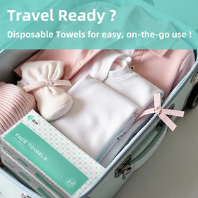 Ditoi opened pack revealing neatly stacked disposable towels