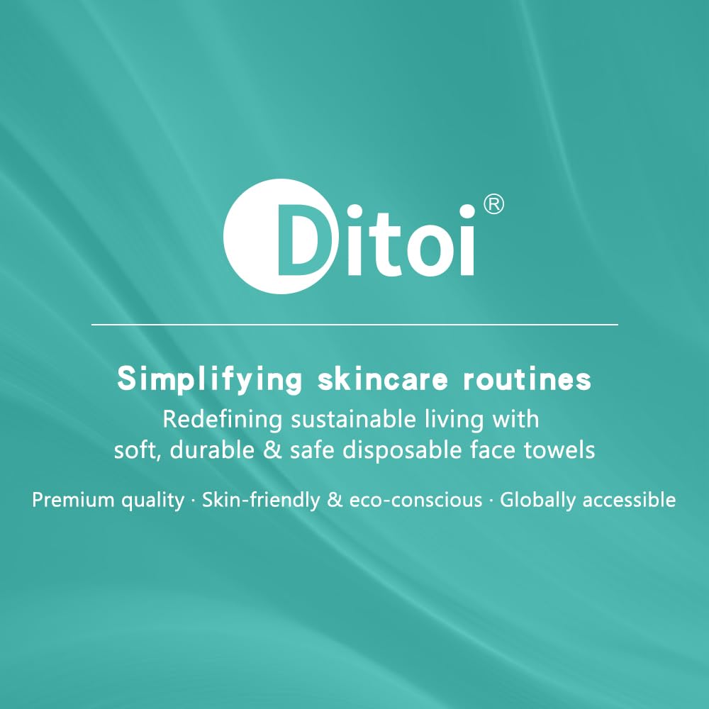 Ditoi towels packed in a travel kit for on-the-go convenience