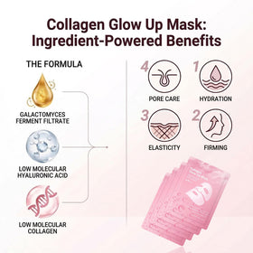 DiuGouNi ingredient label featuring niacinamide and fermented galactomyces benefits