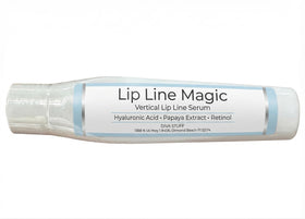 Diva Stuff front packaging showing product and branding for targeted lip lines