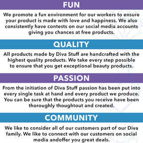 Diva Stuff applied to model's arm post-swim, restores and soothes skin