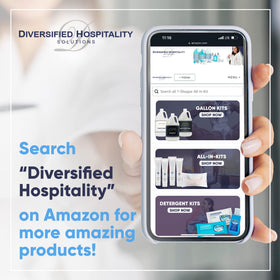 Diversified Hospitality label and ingredients view communicating transparency and trust