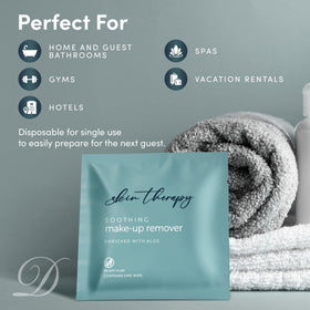 Diversified Hospitality close-up of wipe texture highlighting softness and durability