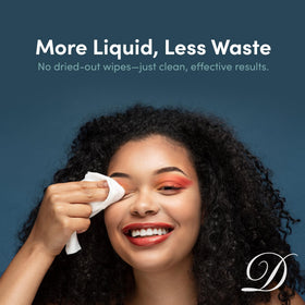 Diversified Hospitality wipes displayed in hotel bathroom enhancing guest convenience