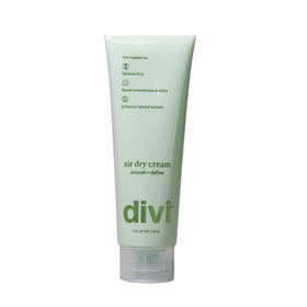 Divi front packaging showing 4 oz cream and award recognition for easy styling