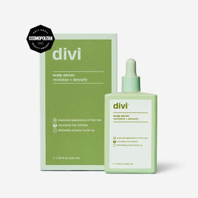 divi dropper applicator delivering precise dosing for targeted scalp care