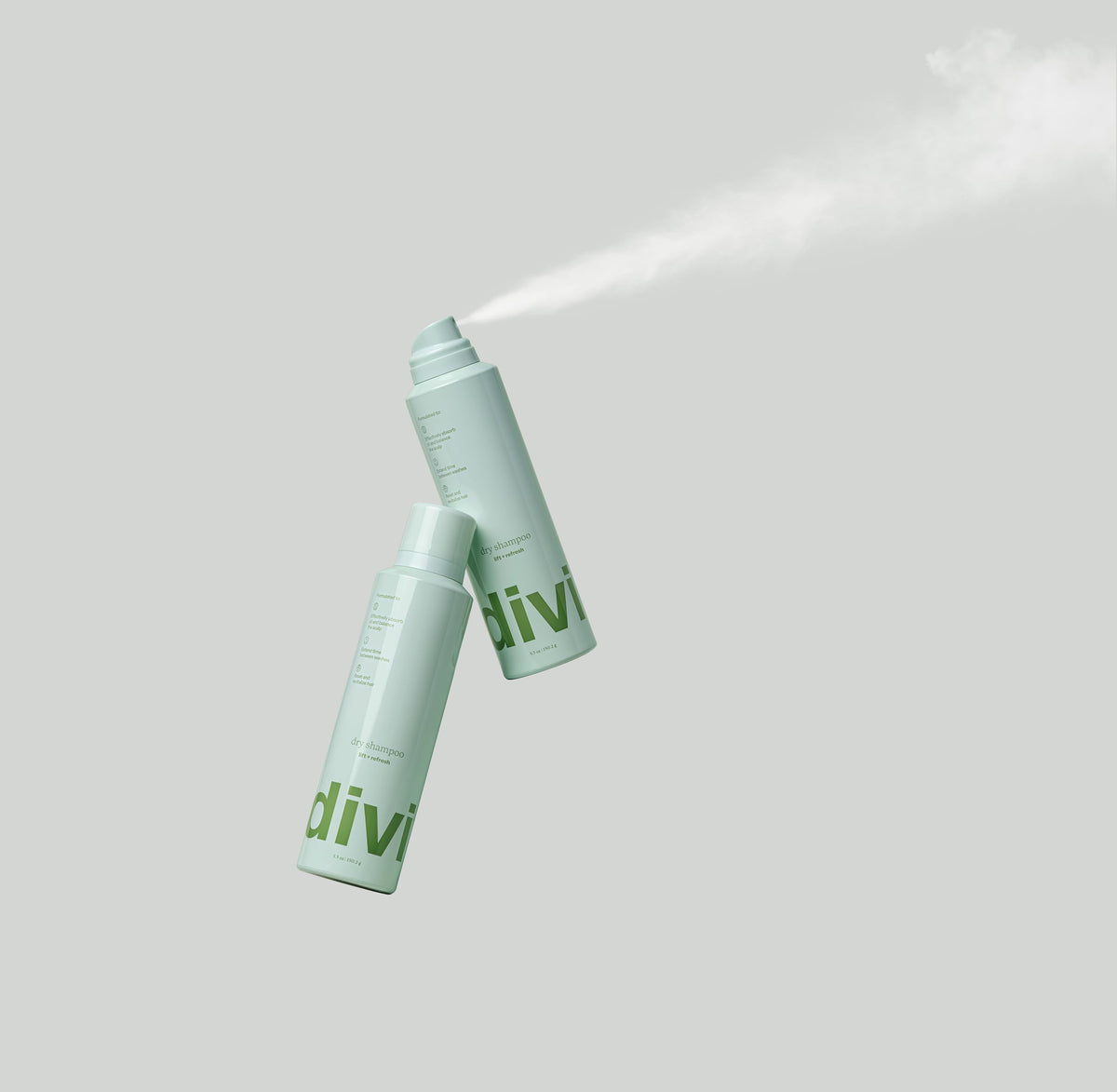 divi applied to roots action shot adds instant lift and freshness