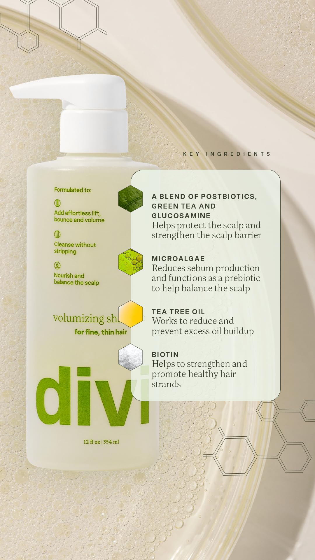 divi duo staged on vanity indicating easy everyday use and styling readiness