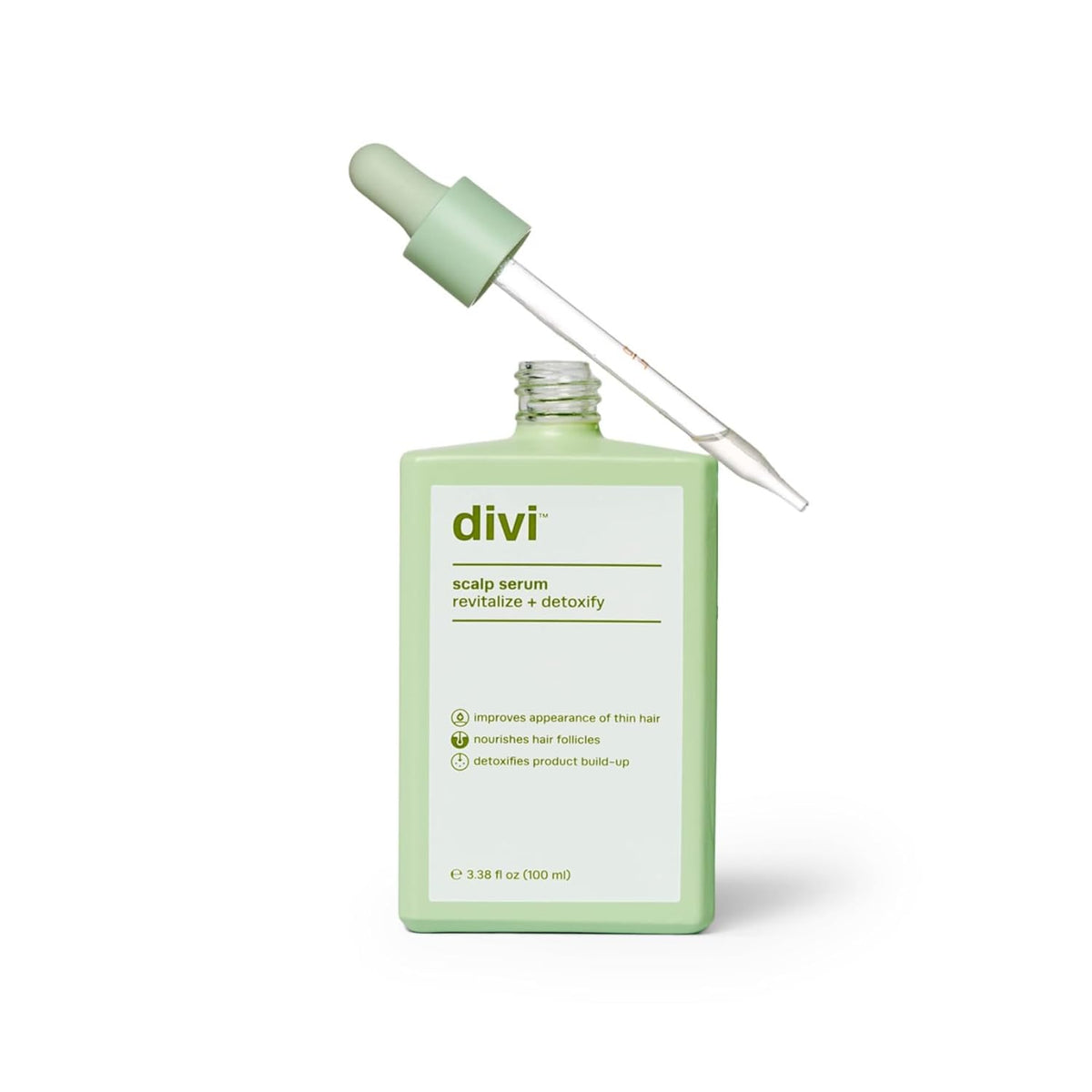divi front bottle showing clean packaging and easy identification benefit