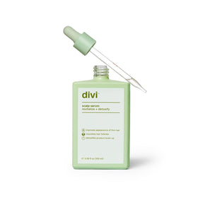 divi front bottle showing clean packaging and easy identification benefit