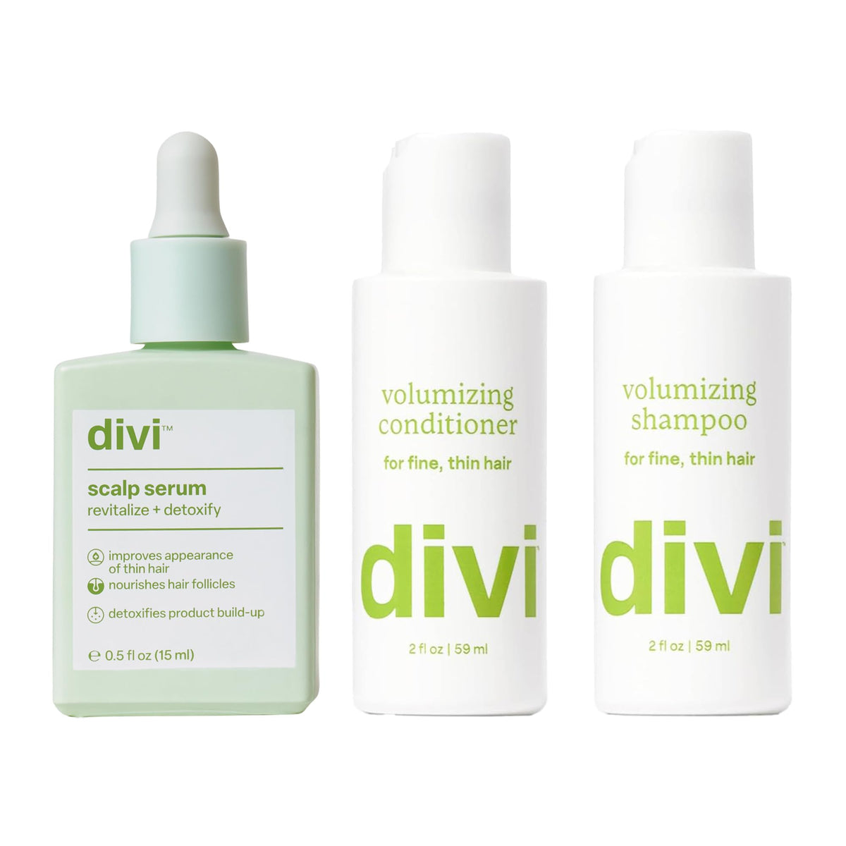 divi kit front packaging showing three-piece travel set for convenient benefits
