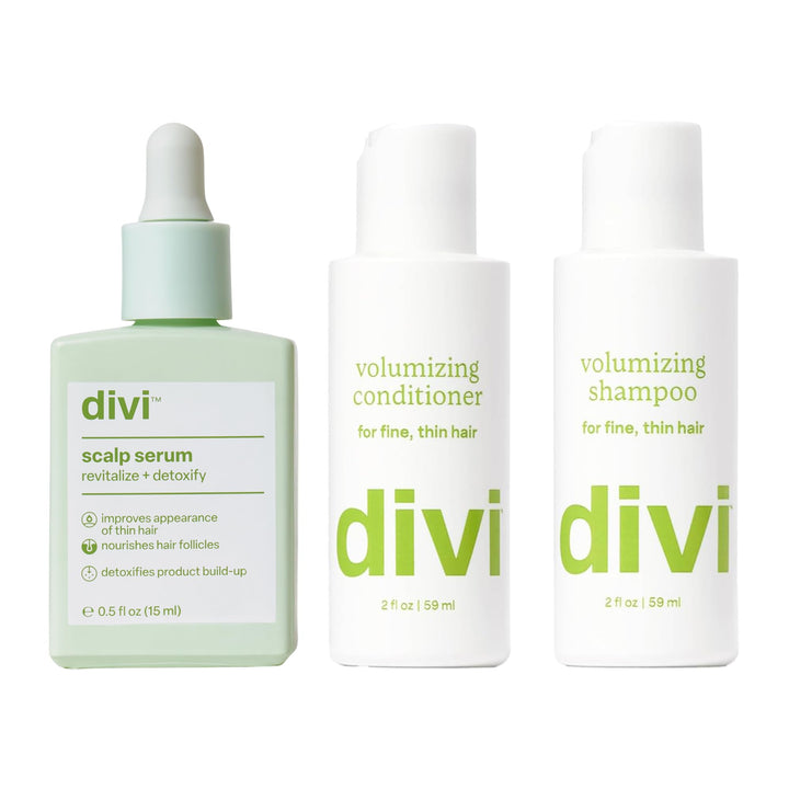 divi kit front packaging showing three-piece travel set for convenient benefits