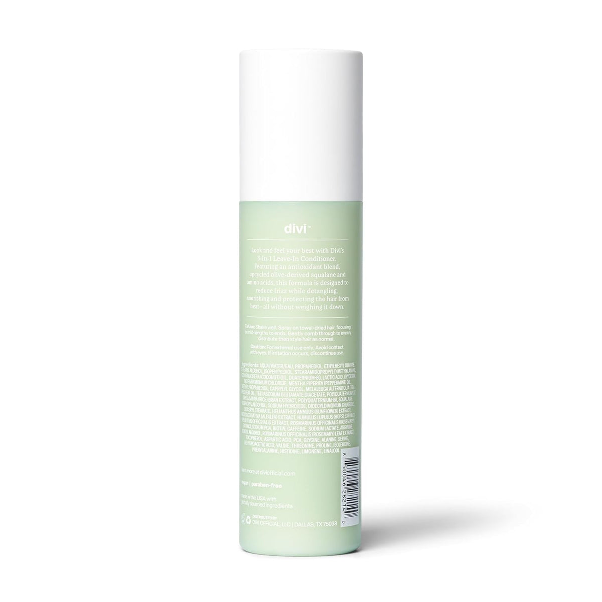 Divi on a bathroom shelf in a lifestyle setting suggesting daily routine ease benefit