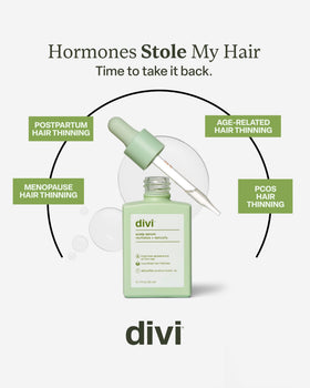 divi products next to passport showing travel-size convenience benefit