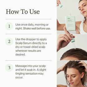 divi label close-up showing active ingredients list and clinical testing note