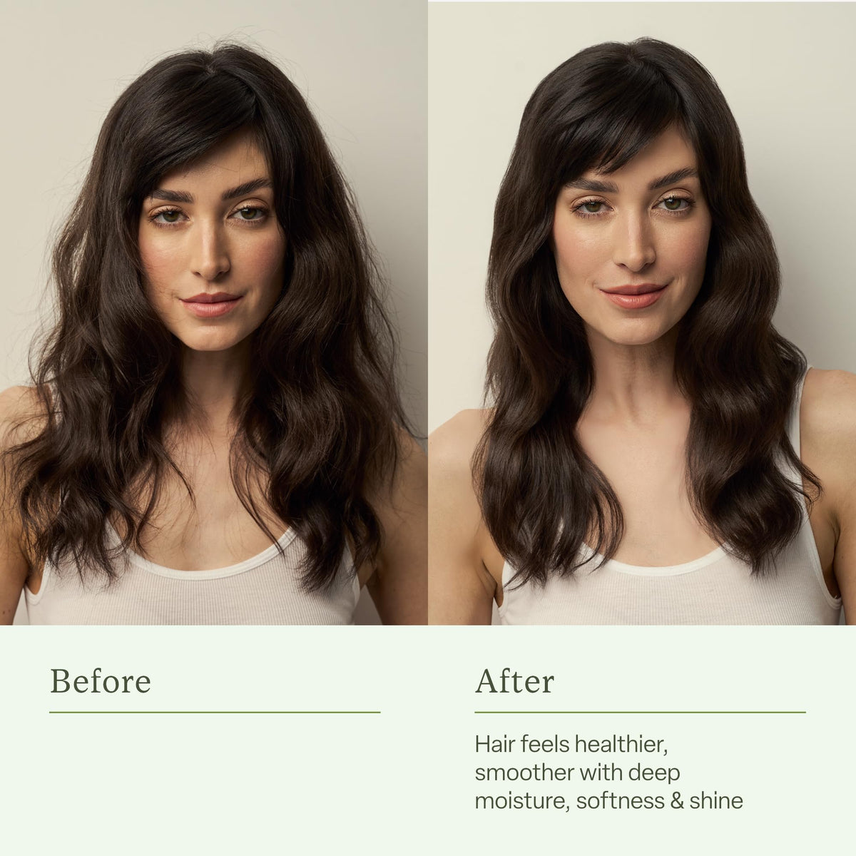 Divi cream texture dispensed on palm showing rich, non-greasy hydration