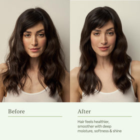 Divi cream texture dispensed on palm showing rich, non-greasy hydration