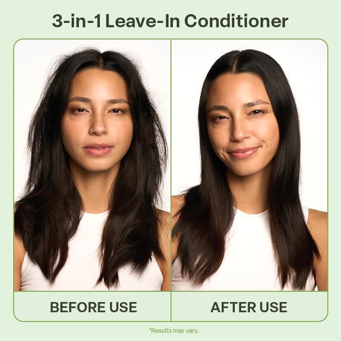 Divi being applied to towel-dried hair showing simple post-shower routine benefit