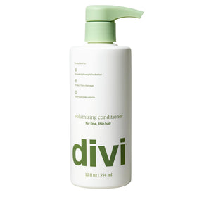 Divi front packaging showing 12 fl oz bottle and benefits
