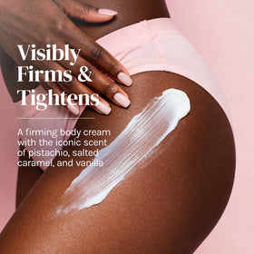 Divine Derriere creamy texture close-up showing rich, fast-absorbing finish