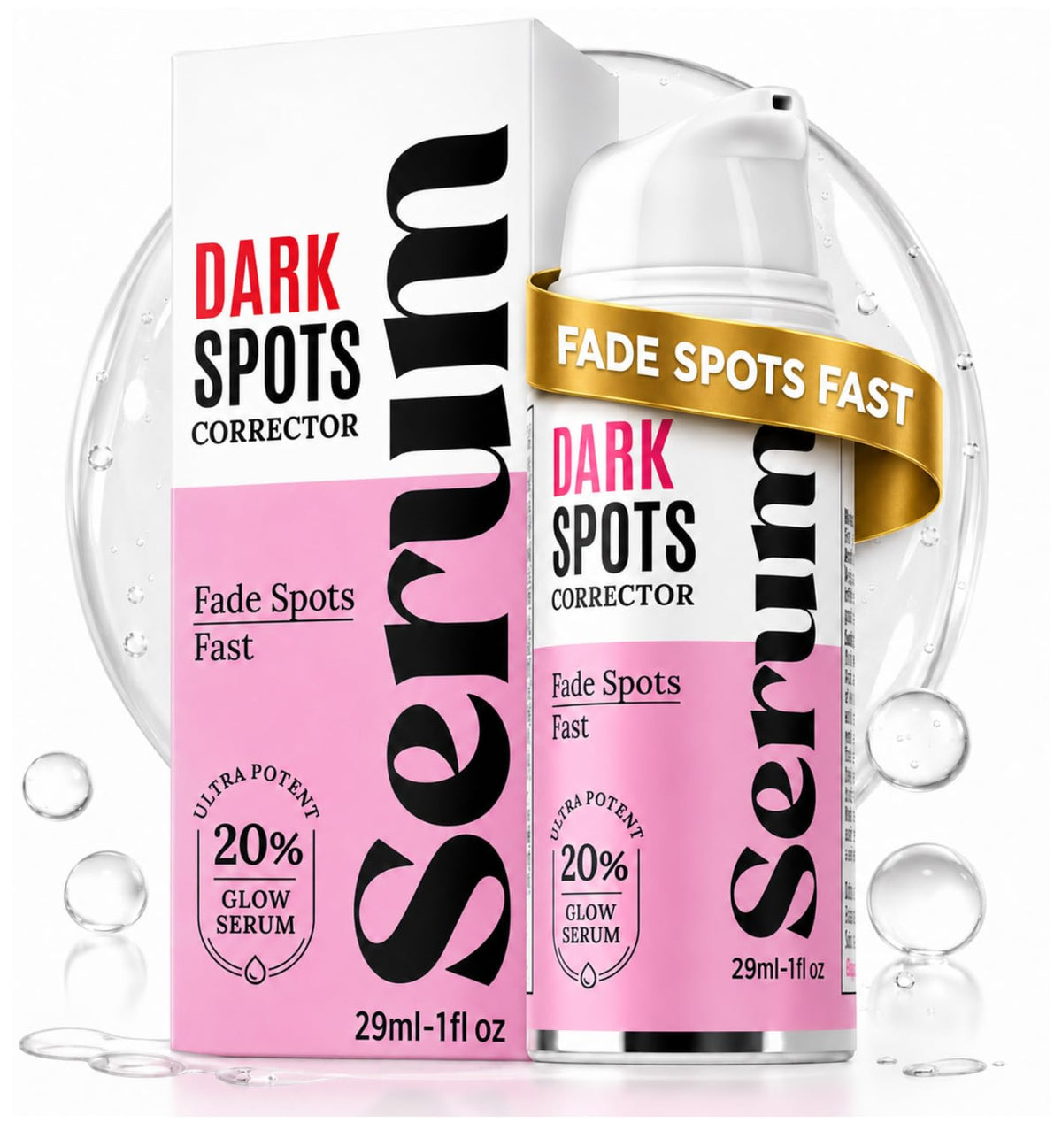 Divine Derriere front packaging showing bottle and label benefits