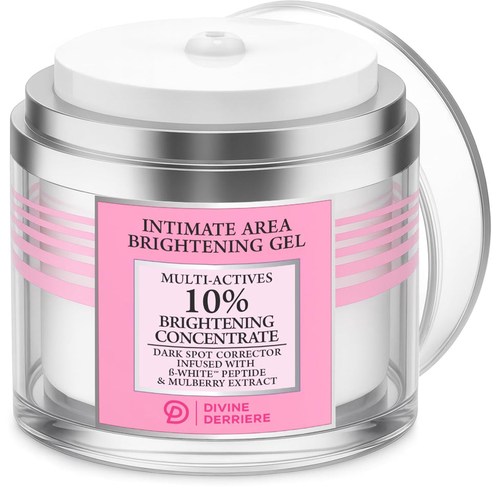 Divine Derriere front tube showing packaging and product name for easy selection