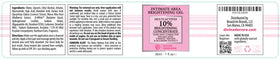 Divine Derriere on bathroom shelf in lifestyle scene promoting daily routine use