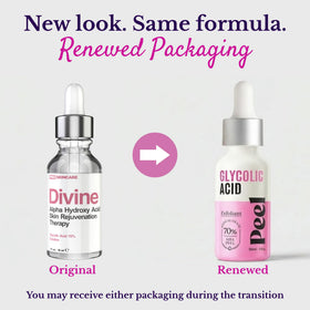 Divine Derriere product packaging open showing included instructions and professional presentation benefit