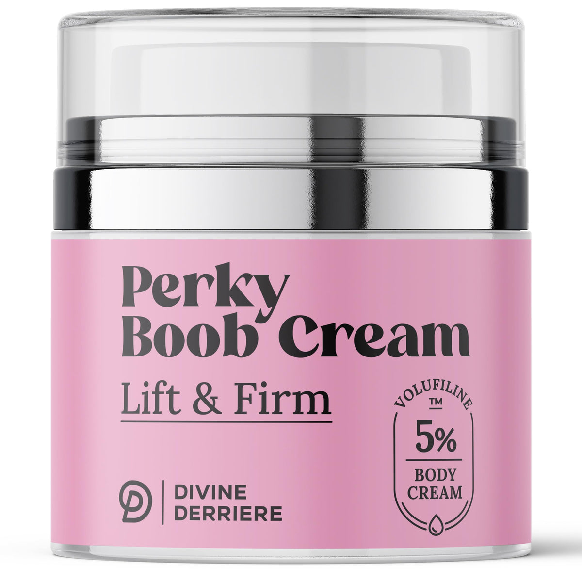 Divine Derriere front packaging showing product and branding benefits