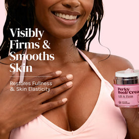 Divine Derriere applied to hand demonstrating smooth, non-greasy absorption