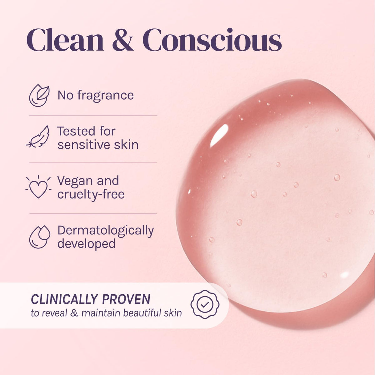 Divine Derriere applying serum to face demonstrating targeted use