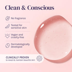 Divine Derriere applying serum to face demonstrating targeted use
