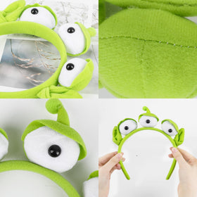 DIYASY headband on mannequin displays fit and costume-ready appeal