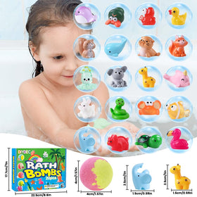 DIYDEC mini resin animals lined up, collectible surprise toys benefit