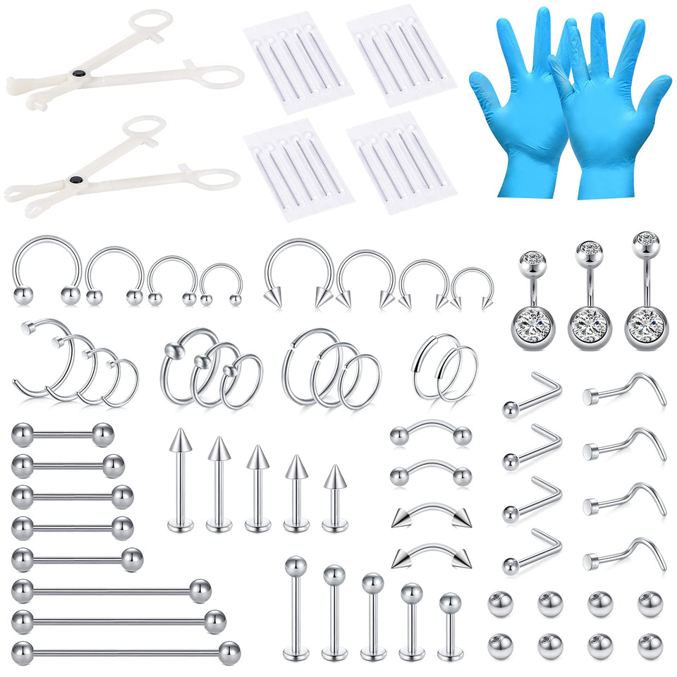 DJCIW front packaging showing full 75PCS kit and benefit of complete set