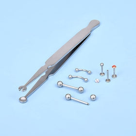 DJCIW close-up of contoured tip for accurate grip and minimal slipping