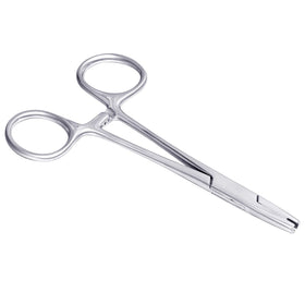 DJCIW tool front view showing handle and 3mm jaw, precise control