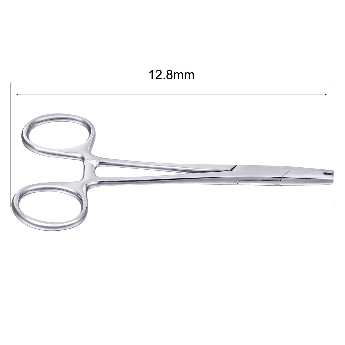 DJCIW tool in use removing nostril ball, safer removal