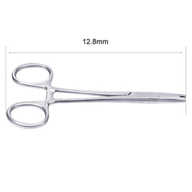 DJCIW tool in use removing nostril ball, safer removal