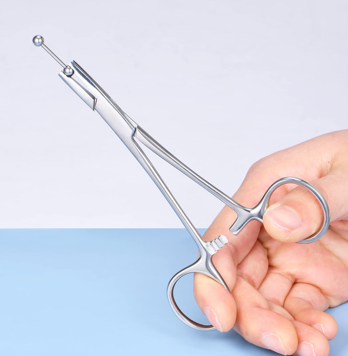 DJCIW packaged tool next to ruler showing 5-inch length, scale clarity