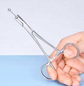 DJCIW packaged tool next to ruler showing 5-inch length, scale clarity
