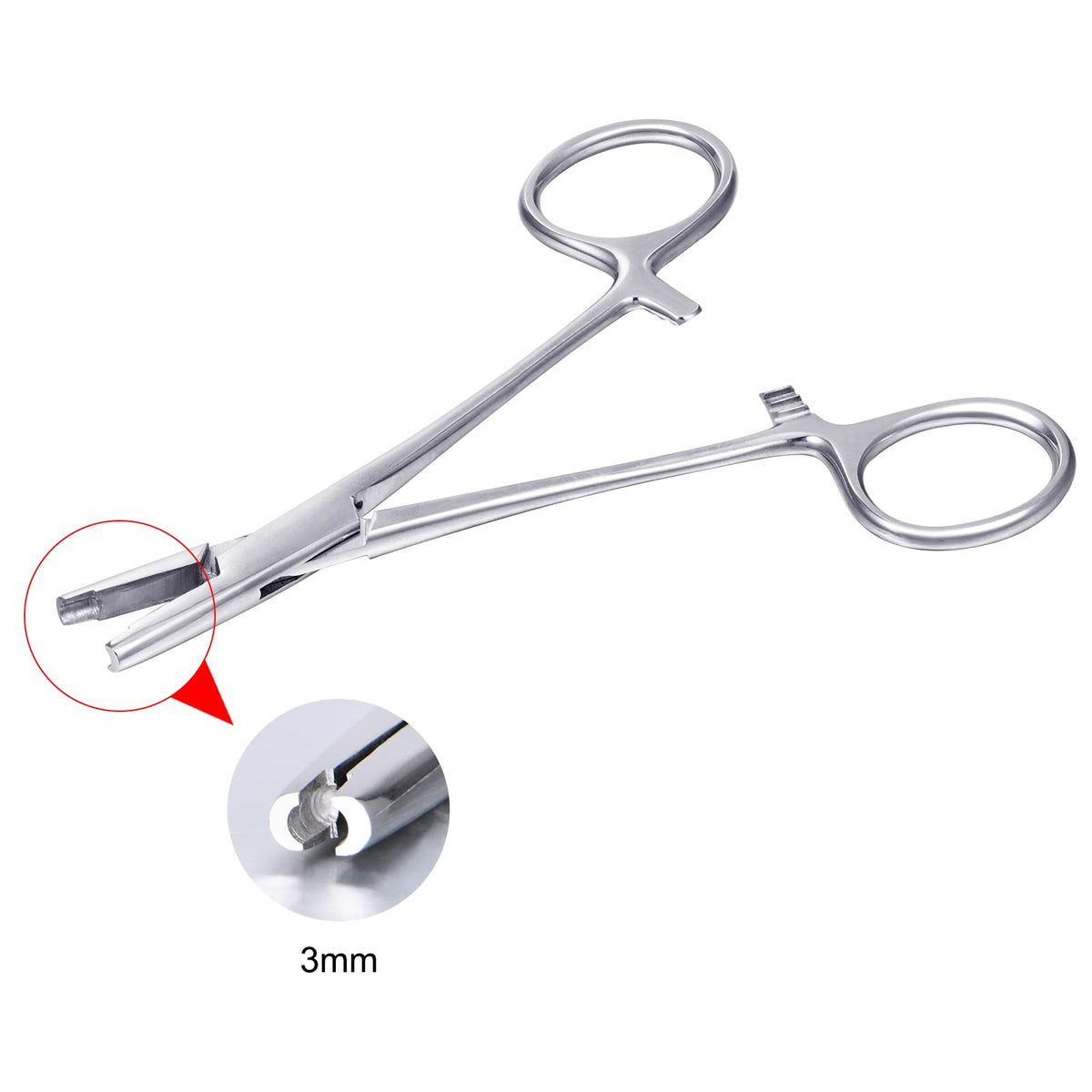 DJCIW stainless steel finish, corrosion resistant and durable