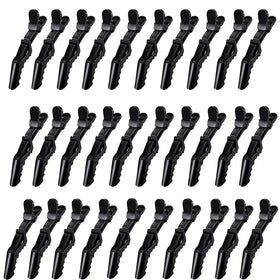 Dkpyt alligator clips front view showing neat organized set and professional look
