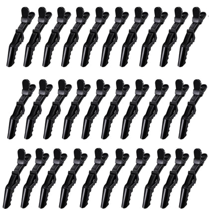 Dkpyt alligator clips front view showing neat organized set and professional look