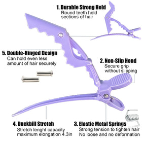 Dkpyt hand holding clip to show size and easy handling benefit